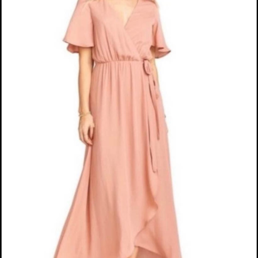 Show Me Your MuMu Bridesmaid Dress